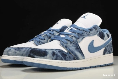 Hyperoad Denim” Air “Washed 1 Jordan Low 1012